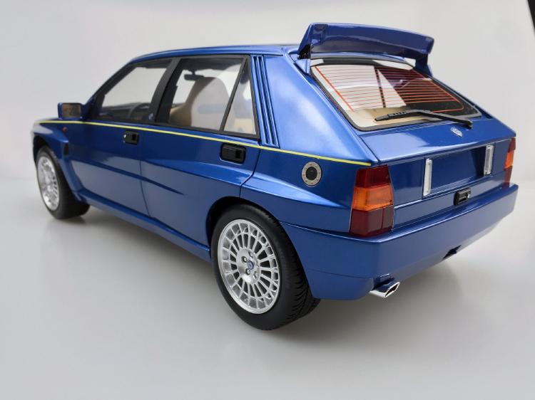 ギャラリービューアに画像をロードする, 【予約】6月以降発売予定Lancia Delta Integrale Evolution II Blue Lagos /TOPMARQUES 1/12 ミニカー