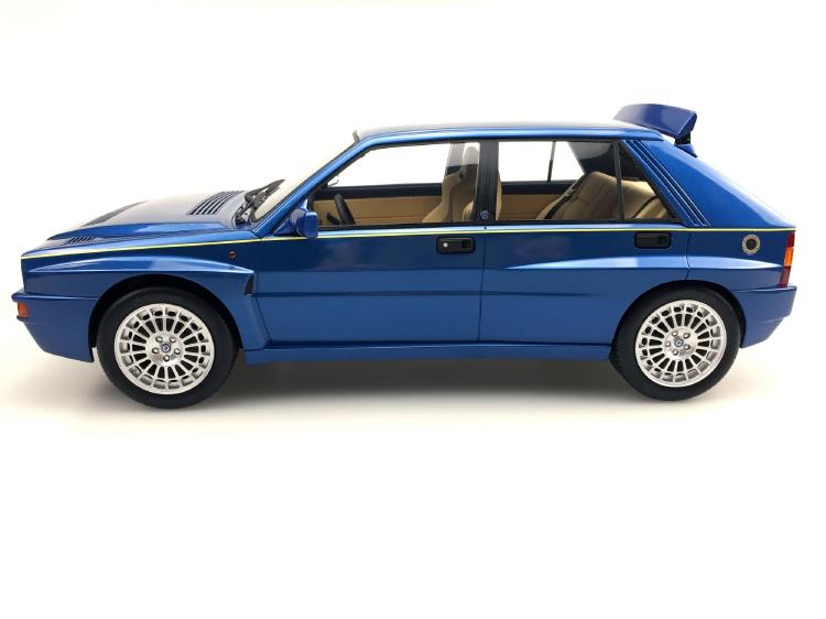 ギャラリービューアに画像をロードする, 【予約】6月以降発売予定Lancia Delta Integrale Evolution II Blue Lagos /TOPMARQUES 1/12 ミニカー