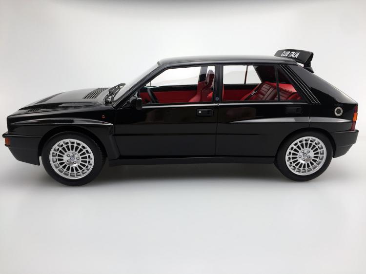 ギャラリービューアに画像をロードする, 【予約】6月以降発売予定Lancia Delta Integrale Evolution II Club Italia /TOPMARQUES 1/12 ミニカー