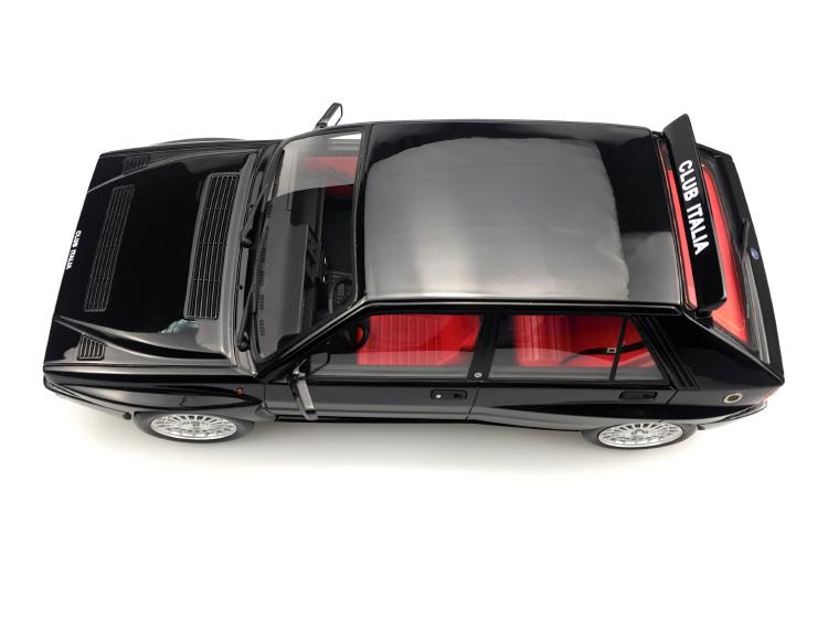 ギャラリービューアに画像をロードする, 【予約】6月以降発売予定Lancia Delta Integrale Evolution II Club Italia /TOPMARQUES 1/12 ミニカー