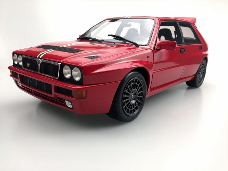 ギャラリービューアに画像をロードする, 【予約】6月以降発売予定Lancia Delta Integrale Evolution II Final Edition /TOPMARQUES 1/12 ミニカー