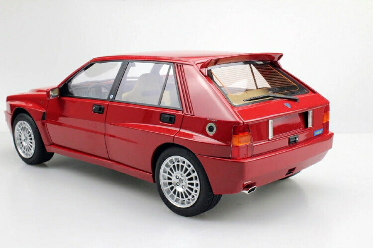 ギャラリービューアに画像をロードする, Lancia Delta Integrale Evolution II Dealers Collection red /Top Marques 1/12 ミニカー