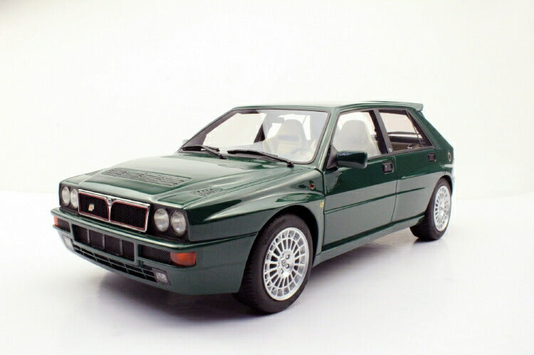 ギャラリービューアに画像をロードする, 【予約】7月以降発売予定Lancia Delta Integrale Evolution II Verde York Green /Top Marques 1/12 ミニカー