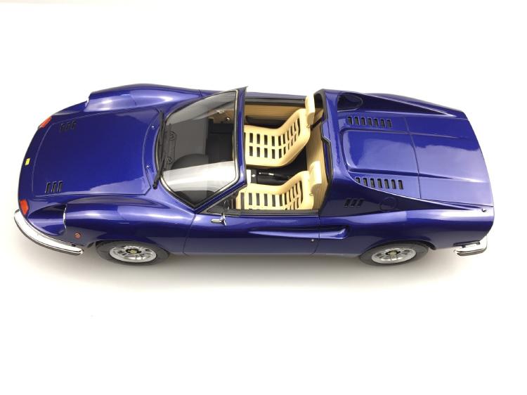 ギャラリービューアに画像をロードする, 【予約】6月以降発売予定Dino 246 GTS /TOPMARQUES 1/12 ミニカー