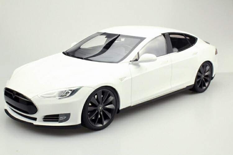 ギャラリービューアに画像をロードする, 【予約】11月以降発売予定Model S 2012 ホワイト /TOPMARQUES 1/12 レジンミニカー