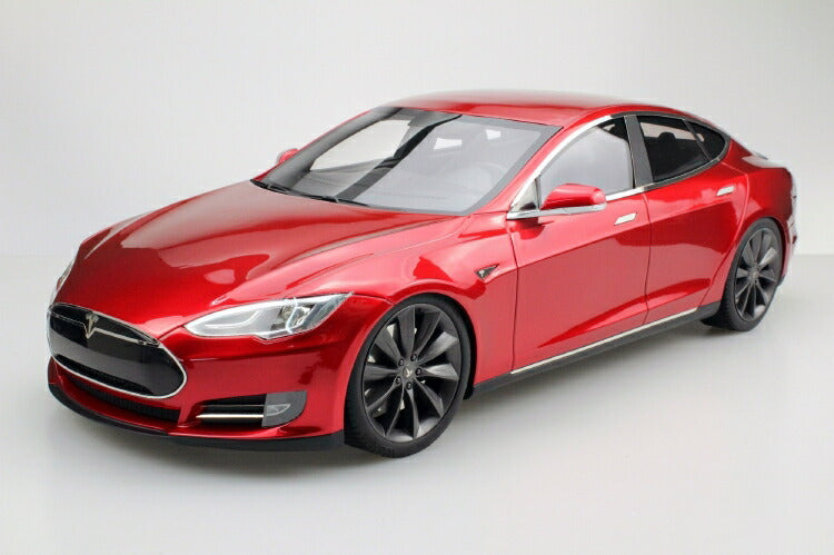 ギャラリービューアに画像をロードする, 【予約】11月以降発売予定Model S 2012 レッド /TOPMARQUES 1/12 レジンミニカー