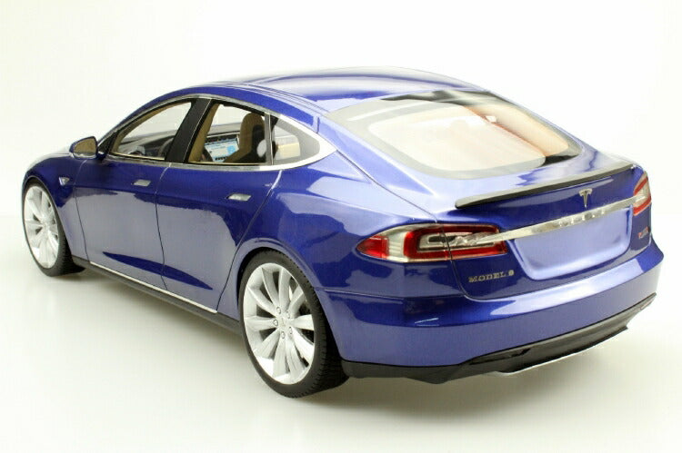 ギャラリービューアに画像をロードする, 【予約】11月以降発売予定Model S 2012 ブルー /TOPMARQUES 1/12 レジンミニカー