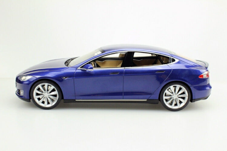 ギャラリービューアに画像をロードする, 【予約】11月以降発売予定Model S 2012 ブルー /TOPMARQUES 1/12 レジンミニカー