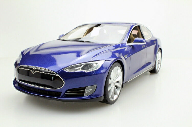 ギャラリービューアに画像をロードする, 【予約】11月以降発売予定Model S 2012 ブルー /TOPMARQUES 1/12 レジンミニカー