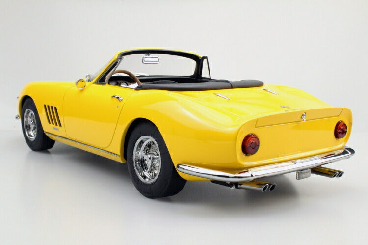 ギャラリービューアに画像をロードする, FERRARIフェラーリ 275 GTB/4 NART SPIDER 1967 yellow /Top Marques 1/12 ミニカー