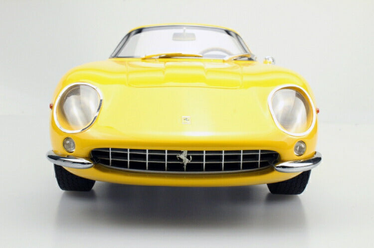 ギャラリービューアに画像をロードする, FERRARIフェラーリ 275 GTB/4 NART SPIDER 1967 yellow /Top Marques 1/12 ミニカー
