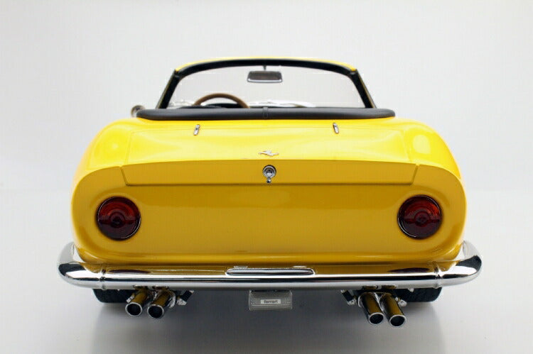 ギャラリービューアに画像をロードする, FERRARIフェラーリ 275 GTB/4 NART SPIDER 1967 yellow /Top Marques 1/12 ミニカー