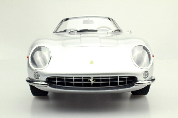 ギャラリービューアに画像をロードする, FERRARIフェラーリ 275 GTB/4 NART SPIDER 1967 silver /Top Marques 1/12 ミニカー