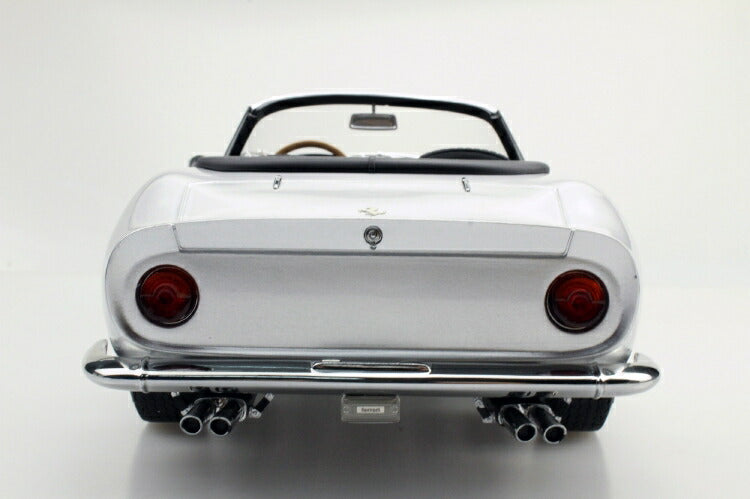 ギャラリービューアに画像をロードする, FERRARIフェラーリ 275 GTB/4 NART SPIDER 1967 silver /Top Marques 1/12 ミニカー