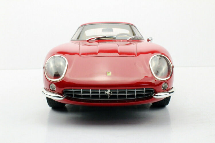 ギャラリービューアに画像をロードする, 【予約】2019年5月以降発売予定275 GTB/4 with Alloy wheels Red / tan interior /Top Marques 1/12 レジンミニカー