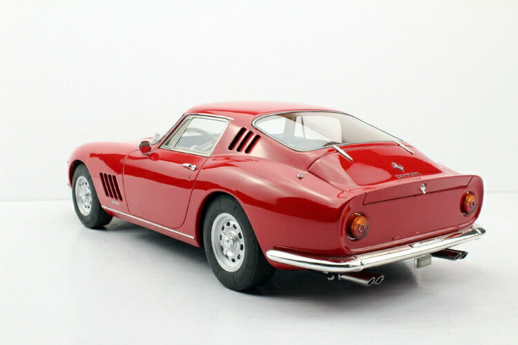ギャラリービューアに画像をロードする, 【予約】2019年5月以降発売予定275 GTB/4 with Alloy wheels Red / tan interior /Top Marques 1/12 レジンミニカー