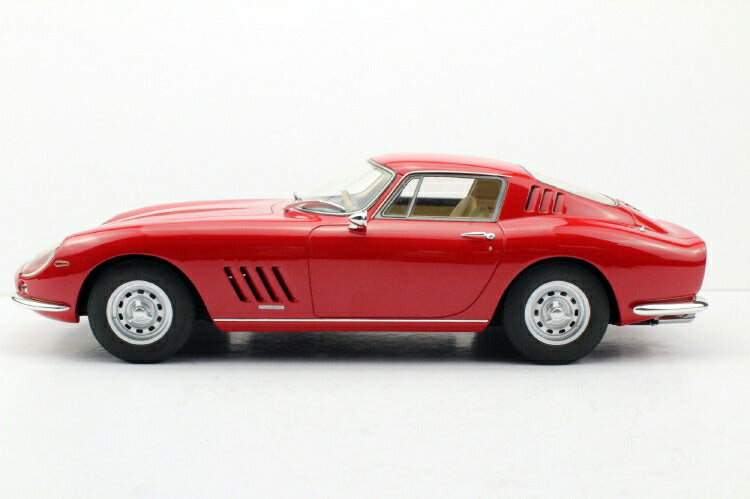 ギャラリービューアに画像をロードする, 【予約】2019年5月以降発売予定275 GTB/4 with Alloy wheels Red / tan interior /Top Marques 1/12 レジンミニカー