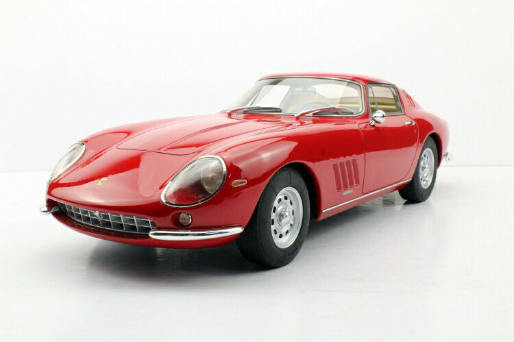 ギャラリービューアに画像をロードする, 【予約】2019年5月以降発売予定275 GTB/4 with Alloy wheels Red / tan interior /Top Marques 1/12 レジンミニカー