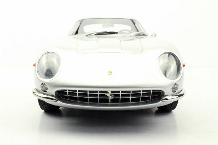 ギャラリービューアに画像をロードする, 【予約】発売日未定275 GTB/4 with Alloy wheels Silver / black interior /Top Marques 1/12 レジンミニカー