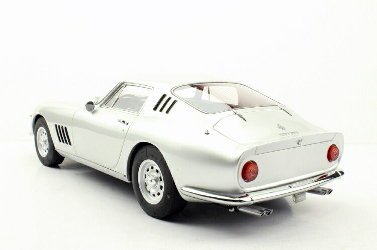 ギャラリービューアに画像をロードする, 【予約】発売日未定275 GTB/4 with Alloy wheels Silver / black interior /Top Marques 1/12 レジンミニカー