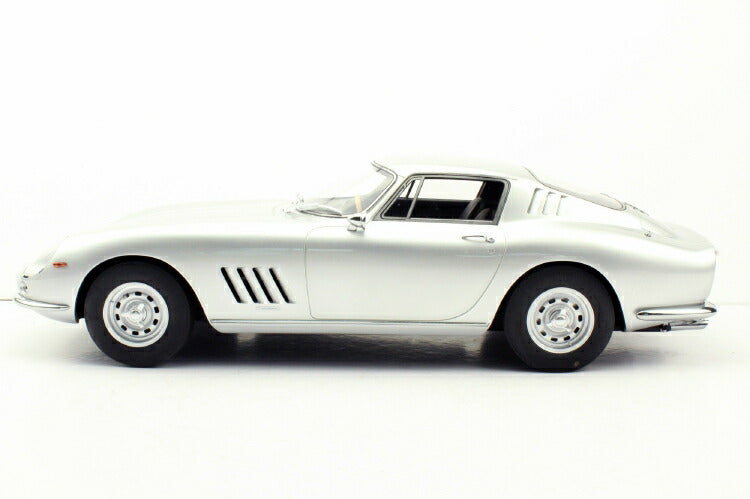 ギャラリービューアに画像をロードする, 【予約】発売日未定275 GTB/4 with Alloy wheels Silver / black interior /Top Marques 1/12 レジンミニカー