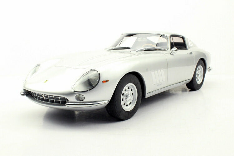 ギャラリービューアに画像をロードする, 【予約】発売日未定275 GTB/4 with Alloy wheels Silver / black interior /Top Marques 1/12 レジンミニカー