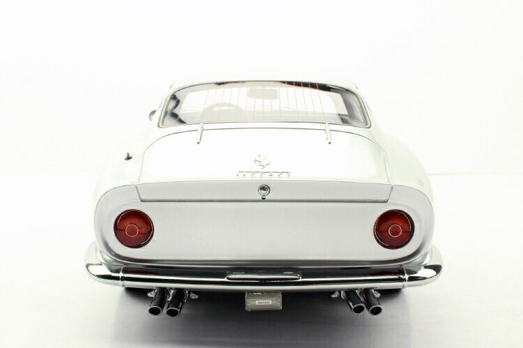 ギャラリービューアに画像をロードする, 【予約】発売日未定275 GTB/4 with Alloy wheels Silver / black interior /Top Marques 1/12 レジンミニカー