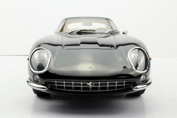 ギャラリービューアに画像をロードする, 【予約】2019年5月以降発売予定275 GTB/4 with Alloy wheels Black / tan interior /Top Marques 1/12 レジンミニカー