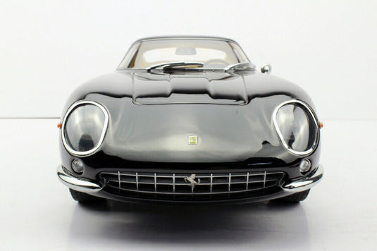 【予約】2019年5月以降発売予定275 GTB/4 with Alloy wheels Black / tan interior /Top Marques 1/12 レジンミニカー