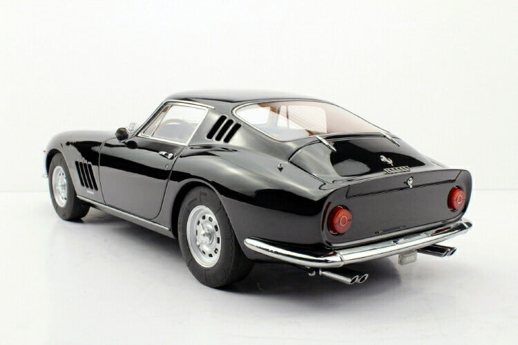 ギャラリービューアに画像をロードする, 【予約】2019年5月以降発売予定275 GTB/4 with Alloy wheels Black / tan interior /Top Marques 1/12 レジンミニカー