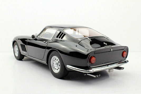 【予約】2019年5月以降発売予定275 GTB/4 with Alloy wheels Black / tan interior /Top Marques 1/12 レジンミニカー
