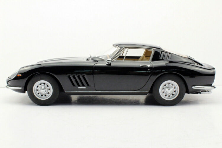 ギャラリービューアに画像をロードする, 【予約】2019年5月以降発売予定275 GTB/4 with Alloy wheels Black / tan interior /Top Marques 1/12 レジンミニカー