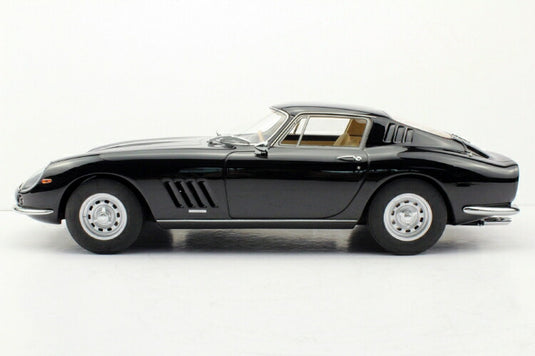 【予約】2019年5月以降発売予定275 GTB/4 with Alloy wheels Black / tan interior /Top Marques 1/12 レジンミニカー