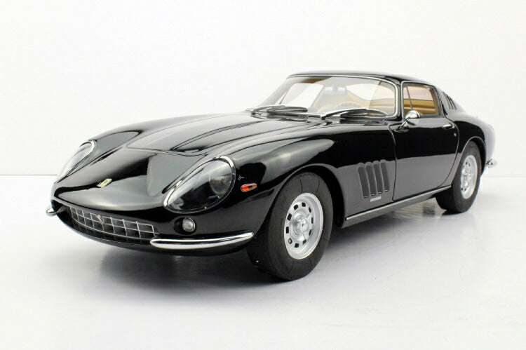 ギャラリービューアに画像をロードする, 【予約】2019年5月以降発売予定275 GTB/4 with Alloy wheels Black / tan interior /Top Marques 1/12 レジンミニカー
