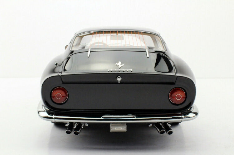 ギャラリービューアに画像をロードする, 【予約】2019年5月以降発売予定275 GTB/4 with Alloy wheels Black / tan interior /Top Marques 1/12 レジンミニカー