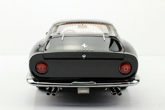 【予約】2019年5月以降発売予定275 GTB/4 with Alloy wheels Black / tan interior /Top Marques 1/12 レジンミニカー