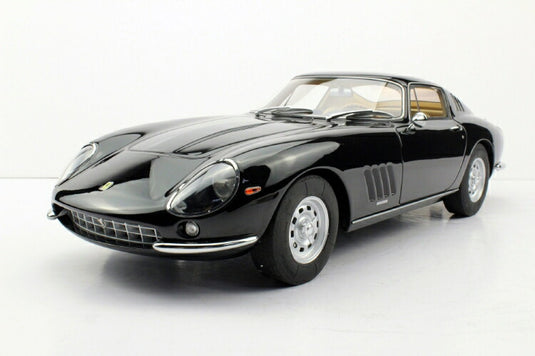 【予約】2019年5月以降発売予定275 GTB/4 with Alloy wheels Black / tan interior /Top Marques 1/12 レジンミニカー