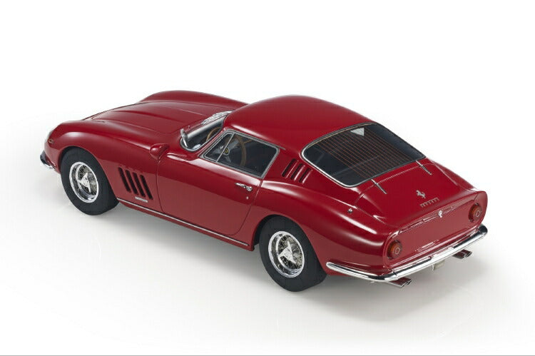 ギャラリービューアに画像をロードする, Ferrariフェラーリ 275 GTB/4 Steve McQueen Red / black interior /Top Marques 1/12 ミニカー
