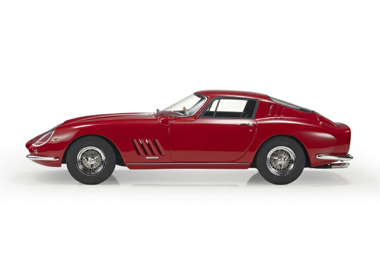 ギャラリービューアに画像をロードする, Ferrariフェラーリ 275 GTB/4 Steve McQueen Red / black interior /Top Marques 1/12 ミニカー