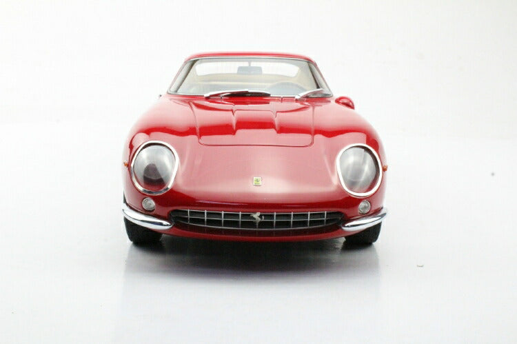 ギャラリービューアに画像をロードする, Ferrariフェラーリ 275 GTB/4 Steve McQueen Red / black interior /Top Marques 1/12 ミニカー