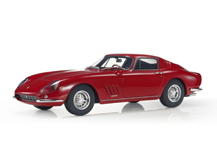ギャラリービューアに画像をロードする, Ferrariフェラーリ 275 GTB/4 Steve McQueen Red / black interior /Top Marques 1/12 ミニカー
