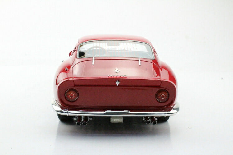ギャラリービューアに画像をロードする, Ferrariフェラーリ 275 GTB/4 Steve McQueen Red / black interior /Top Marques 1/12 ミニカー