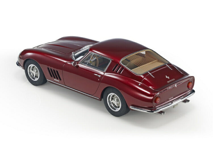 ギャラリービューアに画像をロードする, 【予約】12月以降発売予定Ferrariフェラーリ 275 GTB/4 with wire wheels Rosso rubino / tan interior /Top Marques 1/12 ミニカー