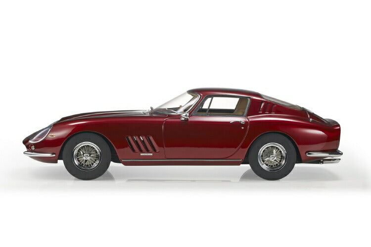 ギャラリービューアに画像をロードする, 【予約】12月以降発売予定Ferrariフェラーリ 275 GTB/4 with wire wheels Rosso rubino / tan interior /Top Marques 1/12 ミニカー