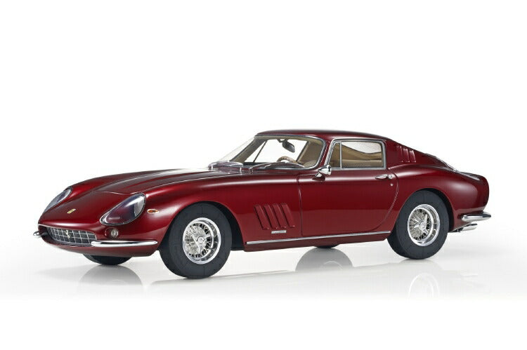 ギャラリービューアに画像をロードする, 【予約】12月以降発売予定Ferrariフェラーリ 275 GTB/4 with wire wheels Rosso rubino / tan interior /Top Marques 1/12 ミニカー
