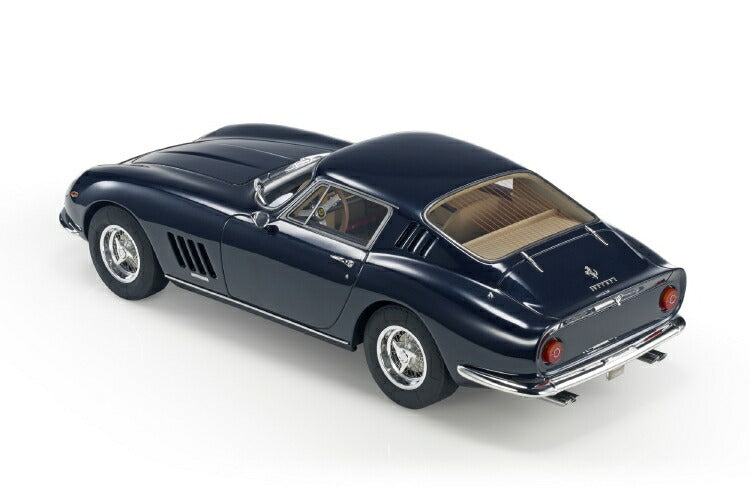 ギャラリービューアに画像をロードする, 【予約】12月以降発売予定Ferrariフェラーリ 275 GTB/4 with wire wheels Blue sera / tan interior /Top Marques 1/12 ミニカー