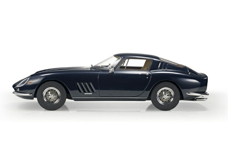 ギャラリービューアに画像をロードする, 【予約】12月以降発売予定Ferrariフェラーリ 275 GTB/4 with wire wheels Blue sera / tan interior /Top Marques 1/12 ミニカー