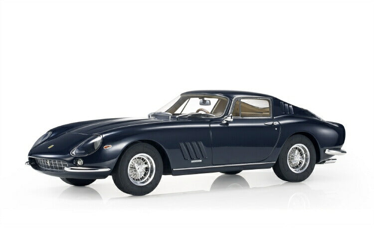 ギャラリービューアに画像をロードする, 【予約】12月以降発売予定Ferrariフェラーリ 275 GTB/4 with wire wheels Blue sera / tan interior /Top Marques 1/12 ミニカー