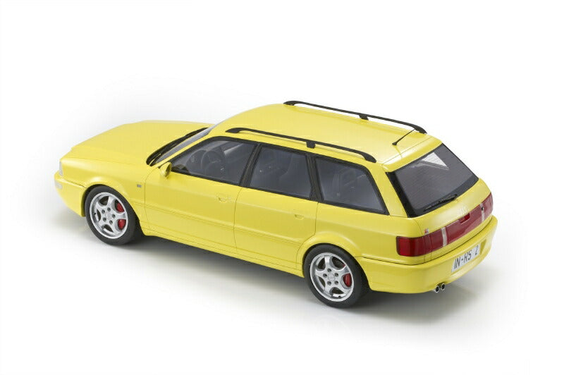 ギャラリービューアに画像をロードする, 【予約】Audi RS2 yellow /TOPMARQUES 1/12 ミニカー