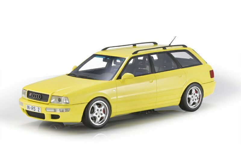 ギャラリービューアに画像をロードする, 【予約】Audi RS2 yellow /TOPMARQUES 1/12 ミニカー